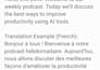 transcribe and translate audio or video content